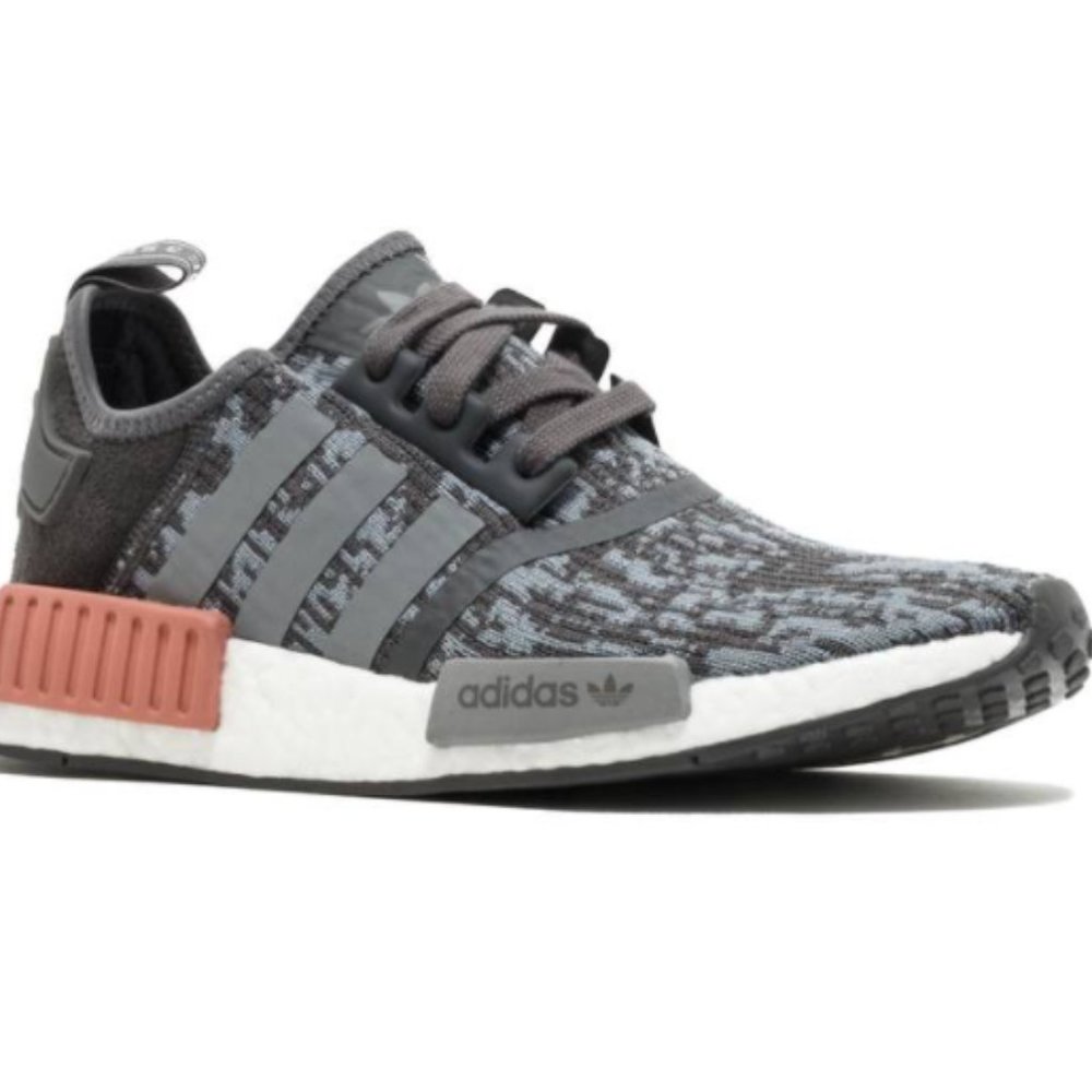 ADIDAS - HEATHER GREY RAW PINK 'WMNS NMD_R1'